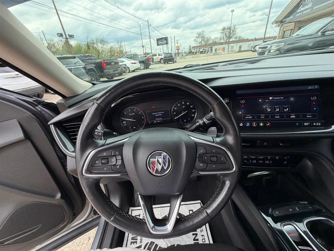 Buick Envision FWD 4dr Preferred 2021