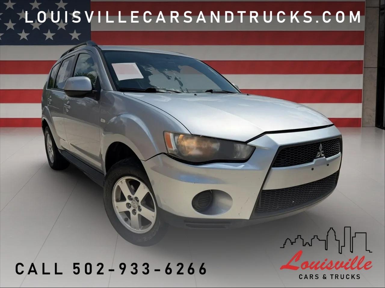 2010 Mitsubishi Outlander 2WD 4dr ES