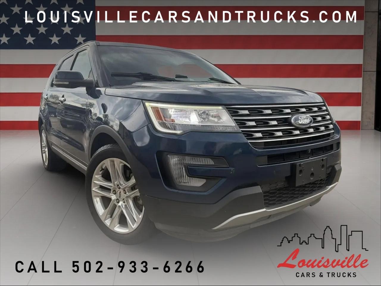 2017 Ford Explorer Limited FWD