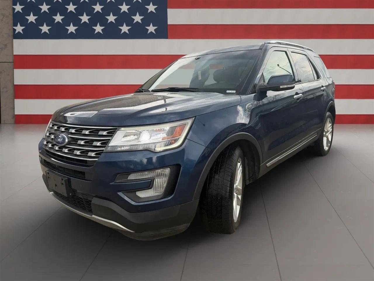 Ford Explorer Limited FWD 2017