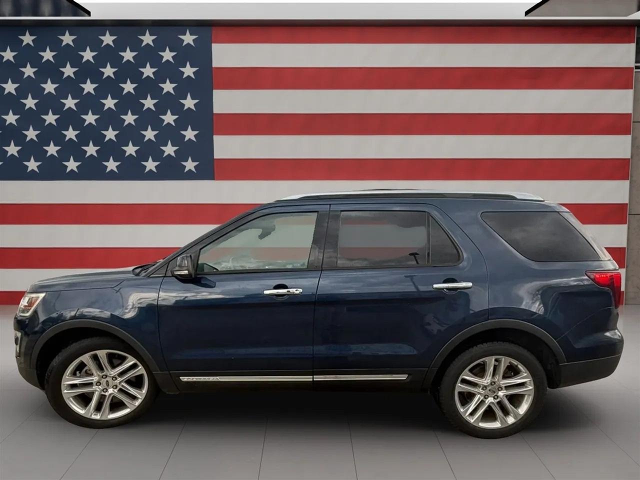 Ford Explorer Limited FWD 2017