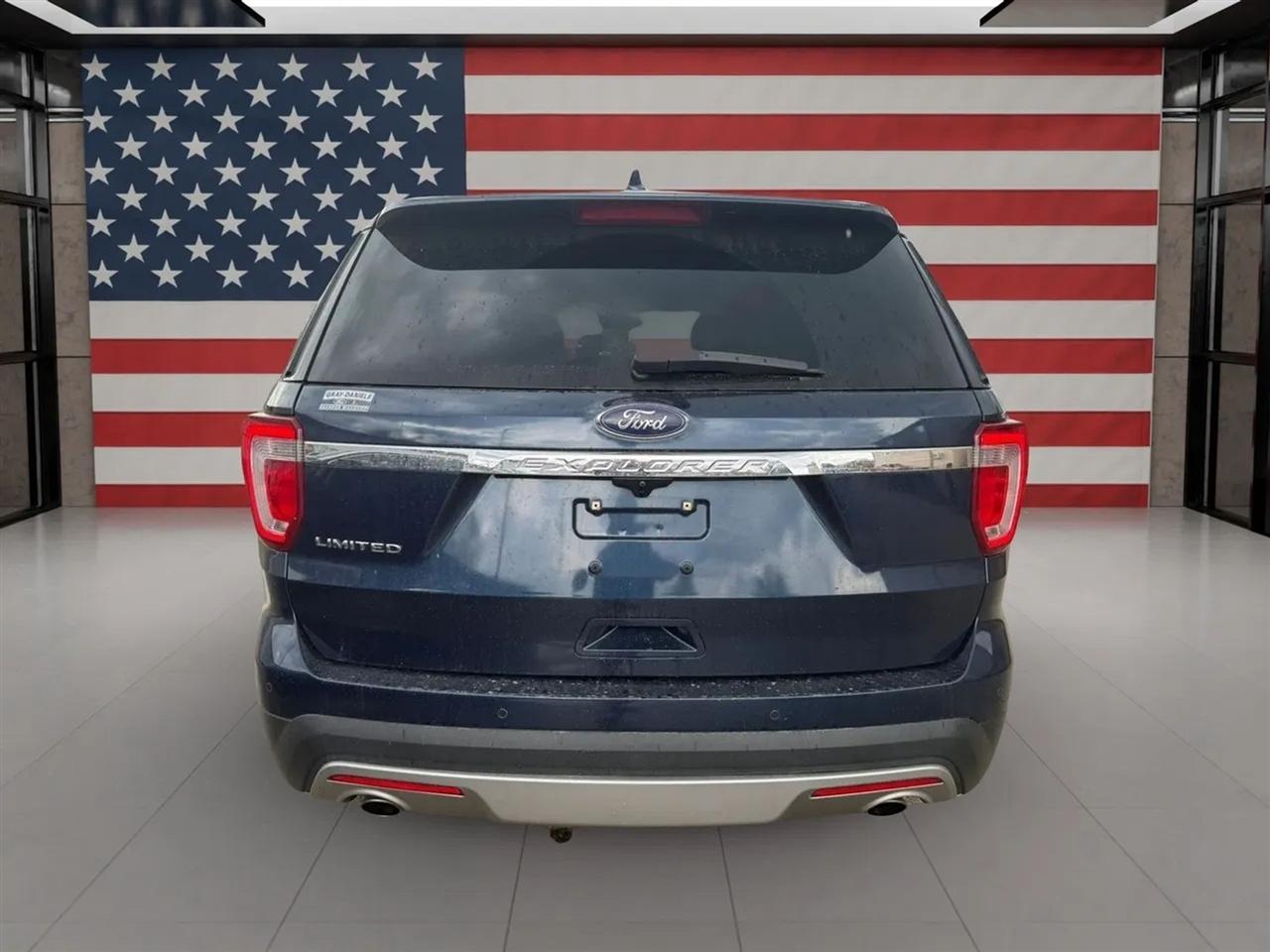 Ford Explorer Limited FWD 2017