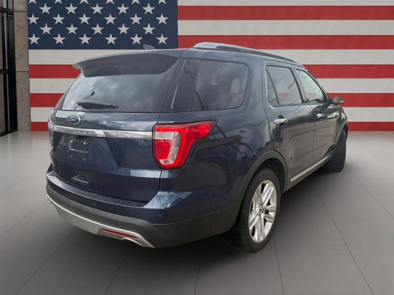 Ford Explorer Limited FWD 2017