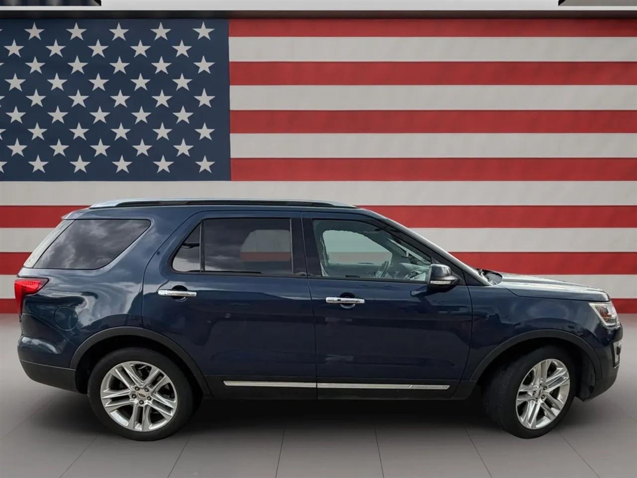 Ford Explorer Limited FWD 2017