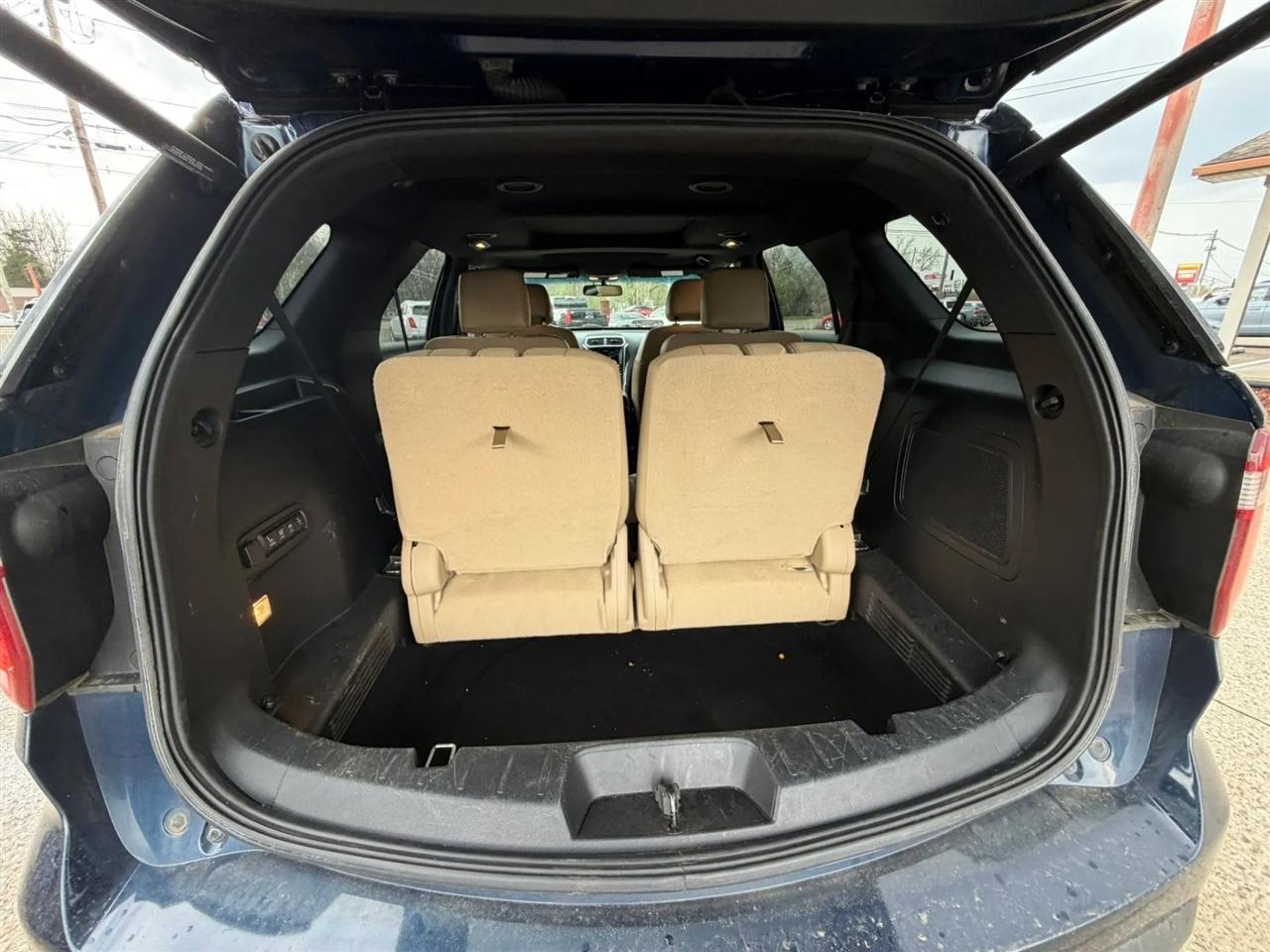 Ford Explorer Limited FWD 2017