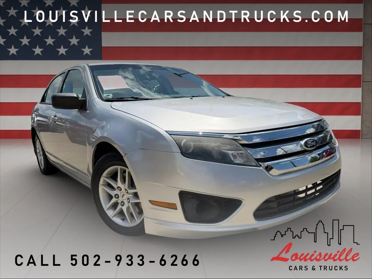 2010 Ford Fusion 4dr Sdn S FWD