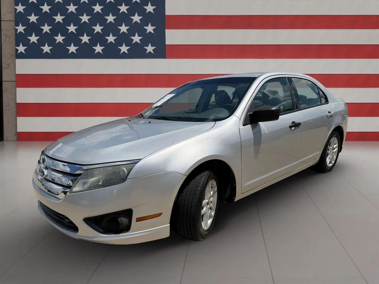 Ford Fusion 4dr Sdn S FWD 2010