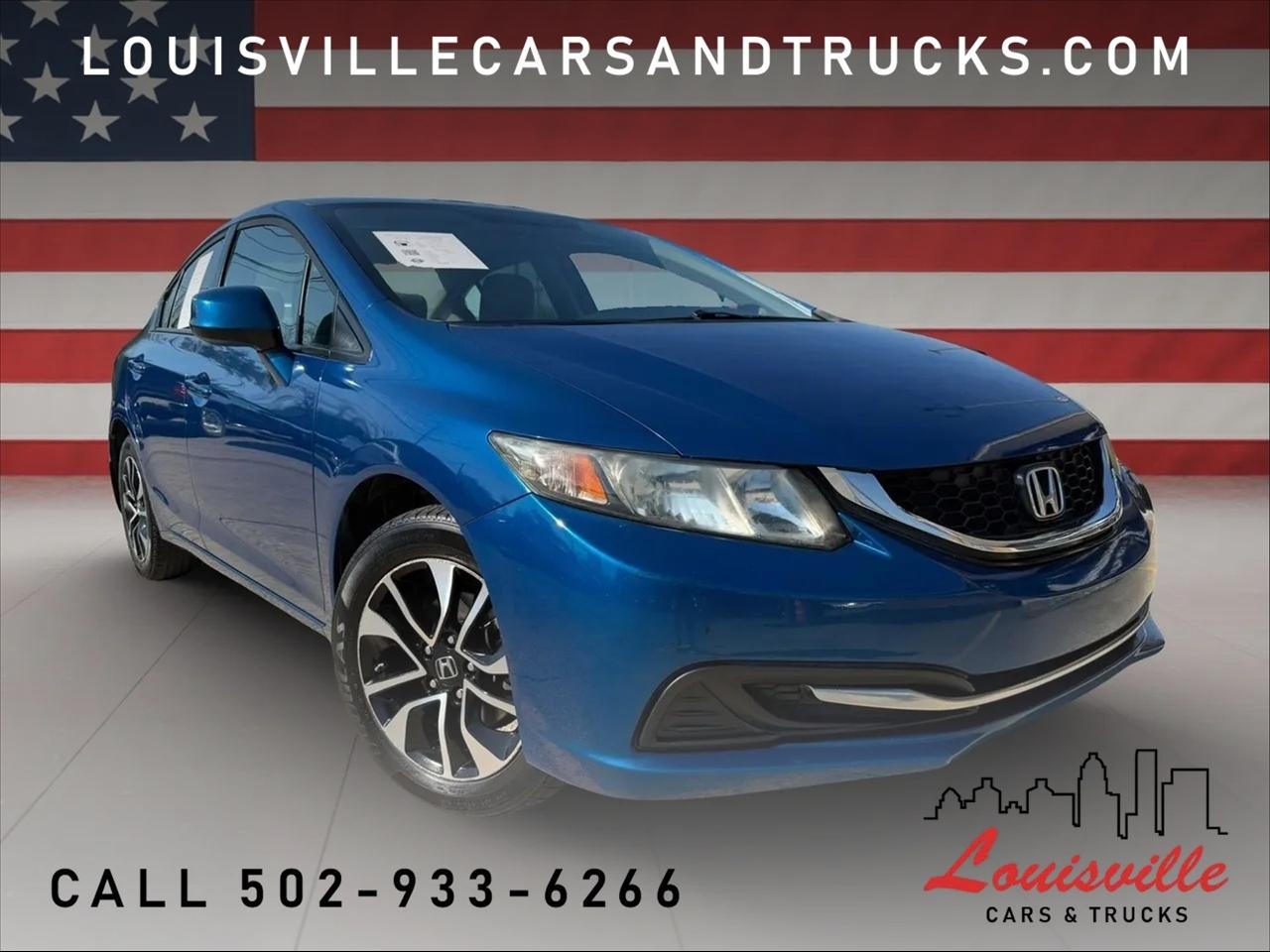 2013 Honda Civic Sdn 4dr Auto EX