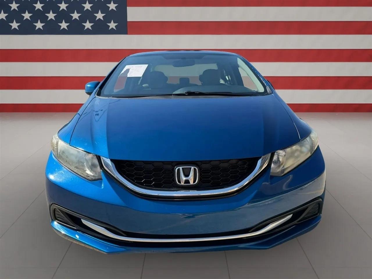 Honda Civic Sdn 4dr Auto EX 2013