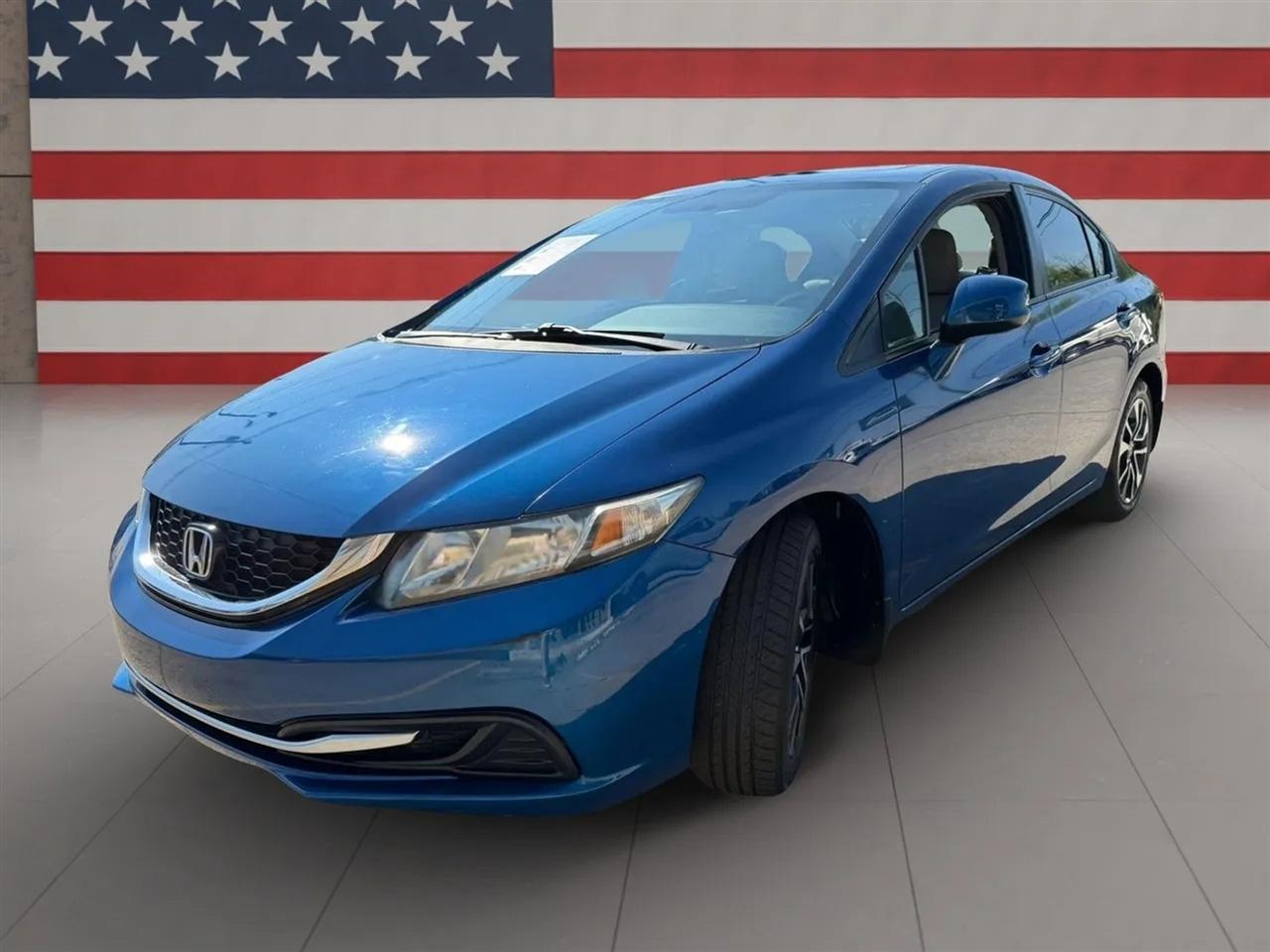 Honda Civic Sdn 4dr Auto EX 2013