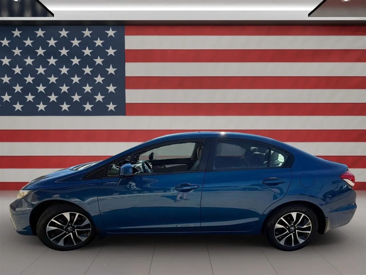 Honda Civic Sdn 4dr Auto EX 2013
