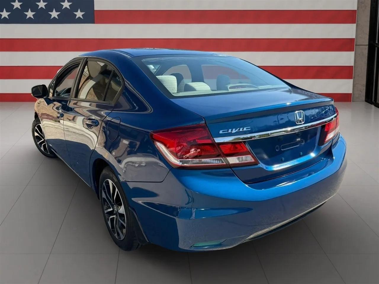 Honda Civic Sdn 4dr Auto EX 2013