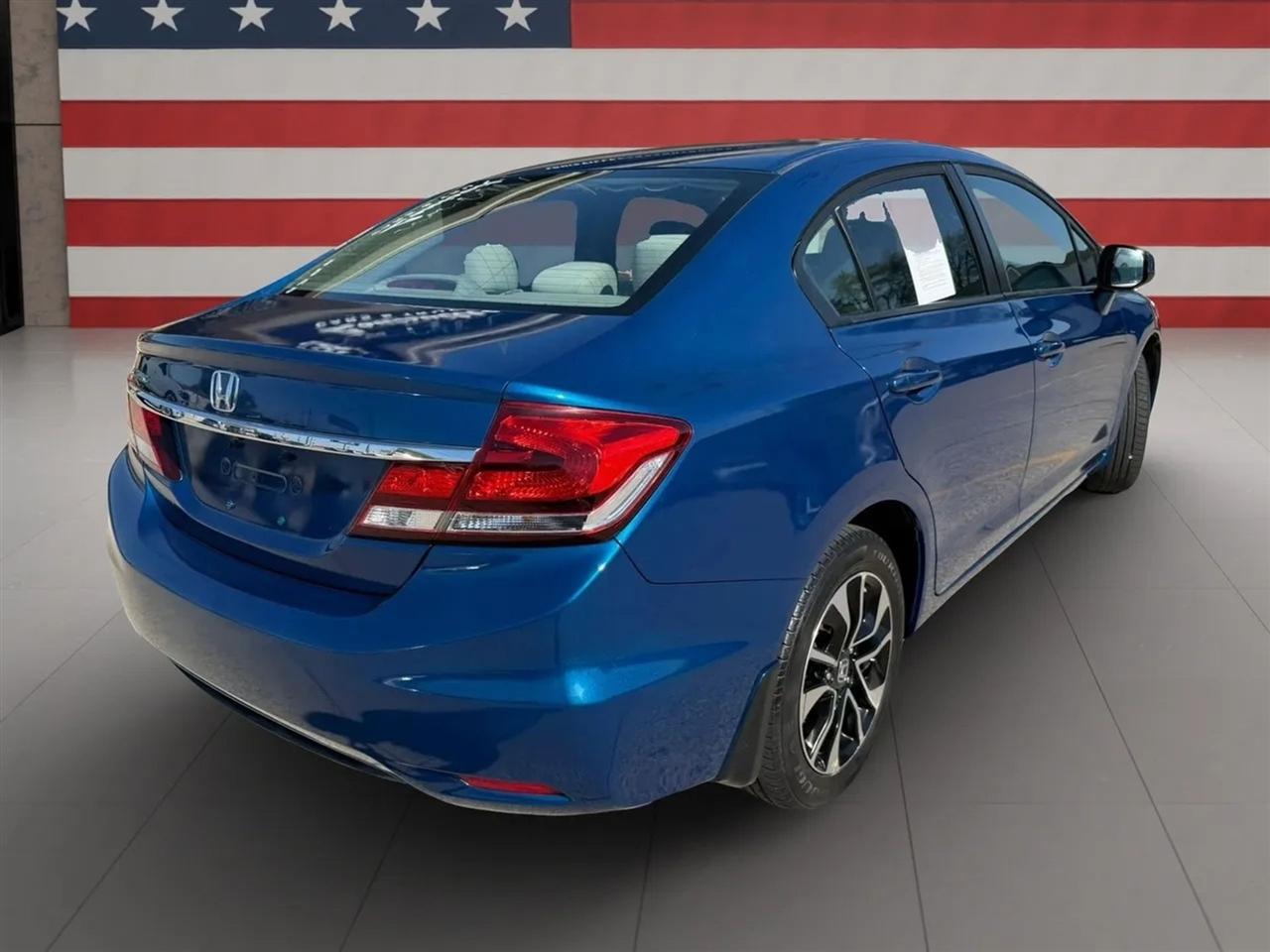 Honda Civic Sdn 4dr Auto EX 2013