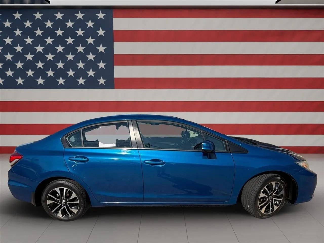 Honda Civic Sdn 4dr Auto EX 2013