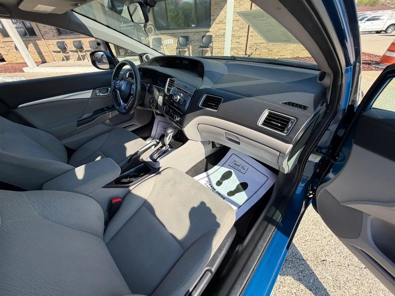 Honda Civic Sdn 4dr Auto EX 2013