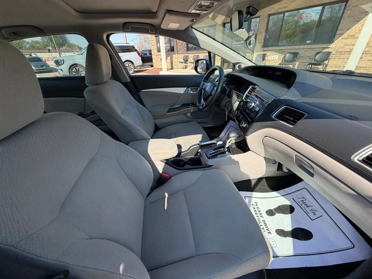 Honda Civic Sdn 4dr Auto EX 2013