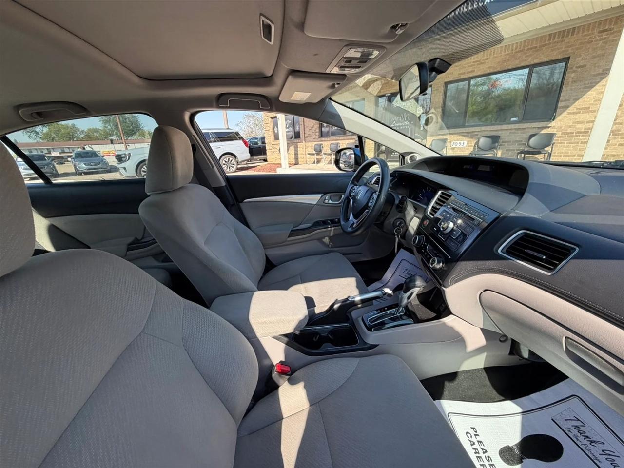 Honda Civic Sdn 4dr Auto EX 2013