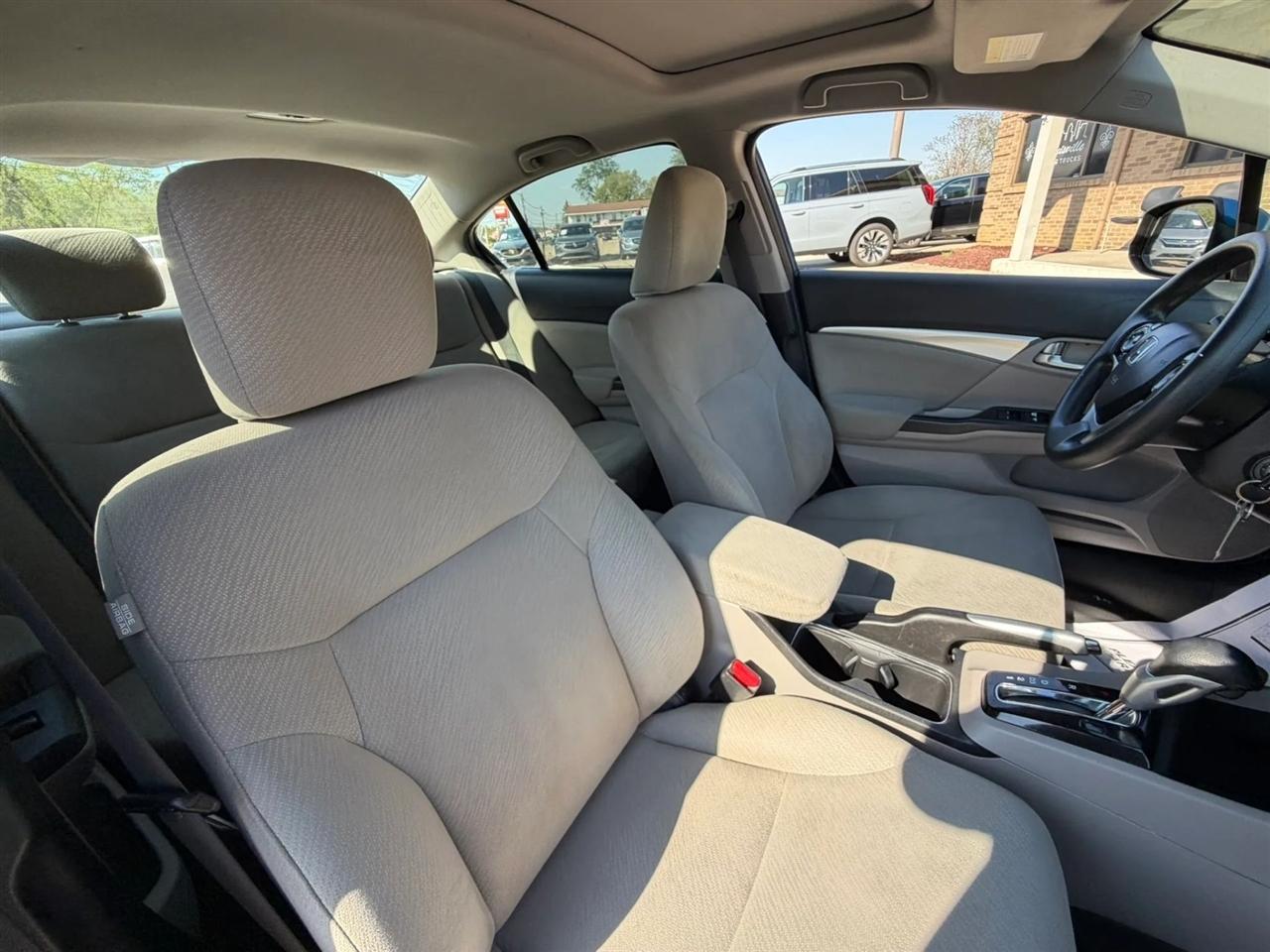 Honda Civic Sdn 4dr Auto EX 2013