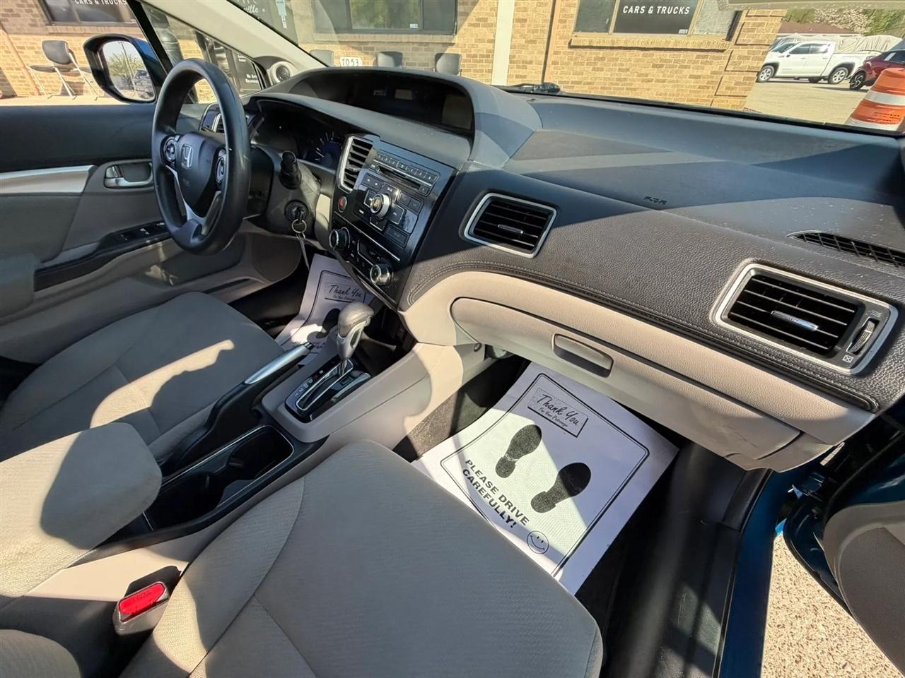 Honda Civic Sdn 4dr Auto EX 2013