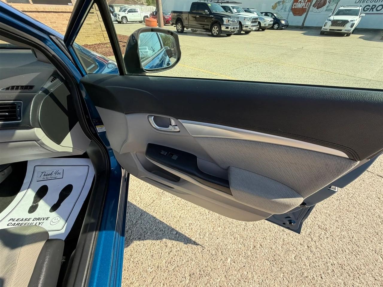 Honda Civic Sdn 4dr Auto EX 2013