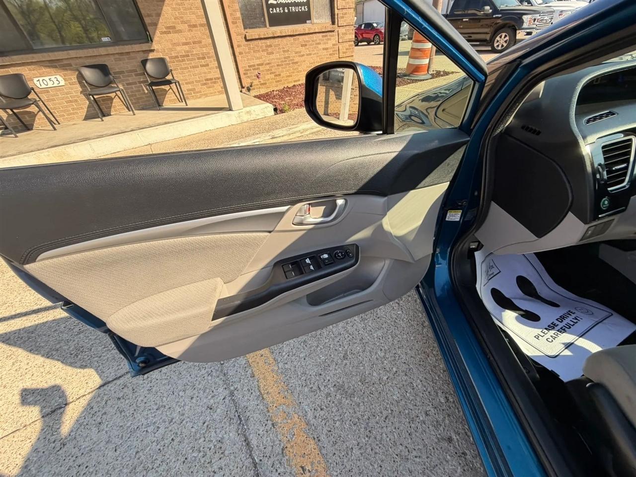 Honda Civic Sdn 4dr Auto EX 2013