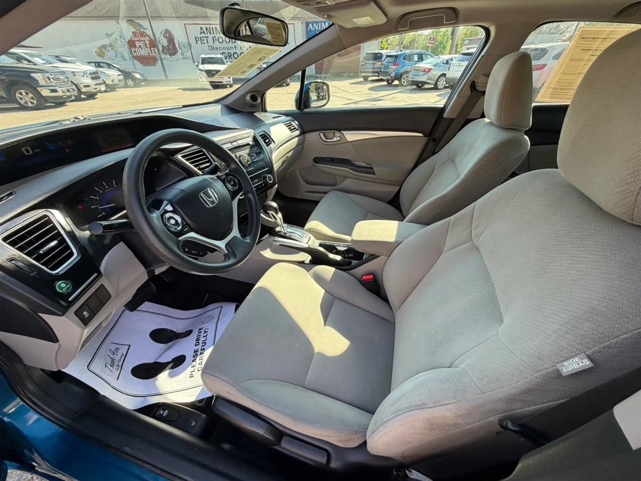 Honda Civic Sdn 4dr Auto EX 2013