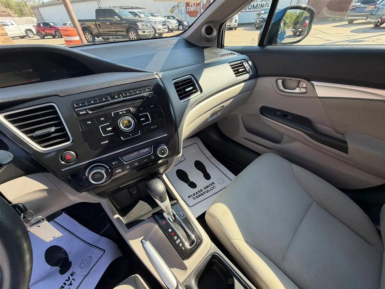 Honda Civic Sdn 4dr Auto EX 2013