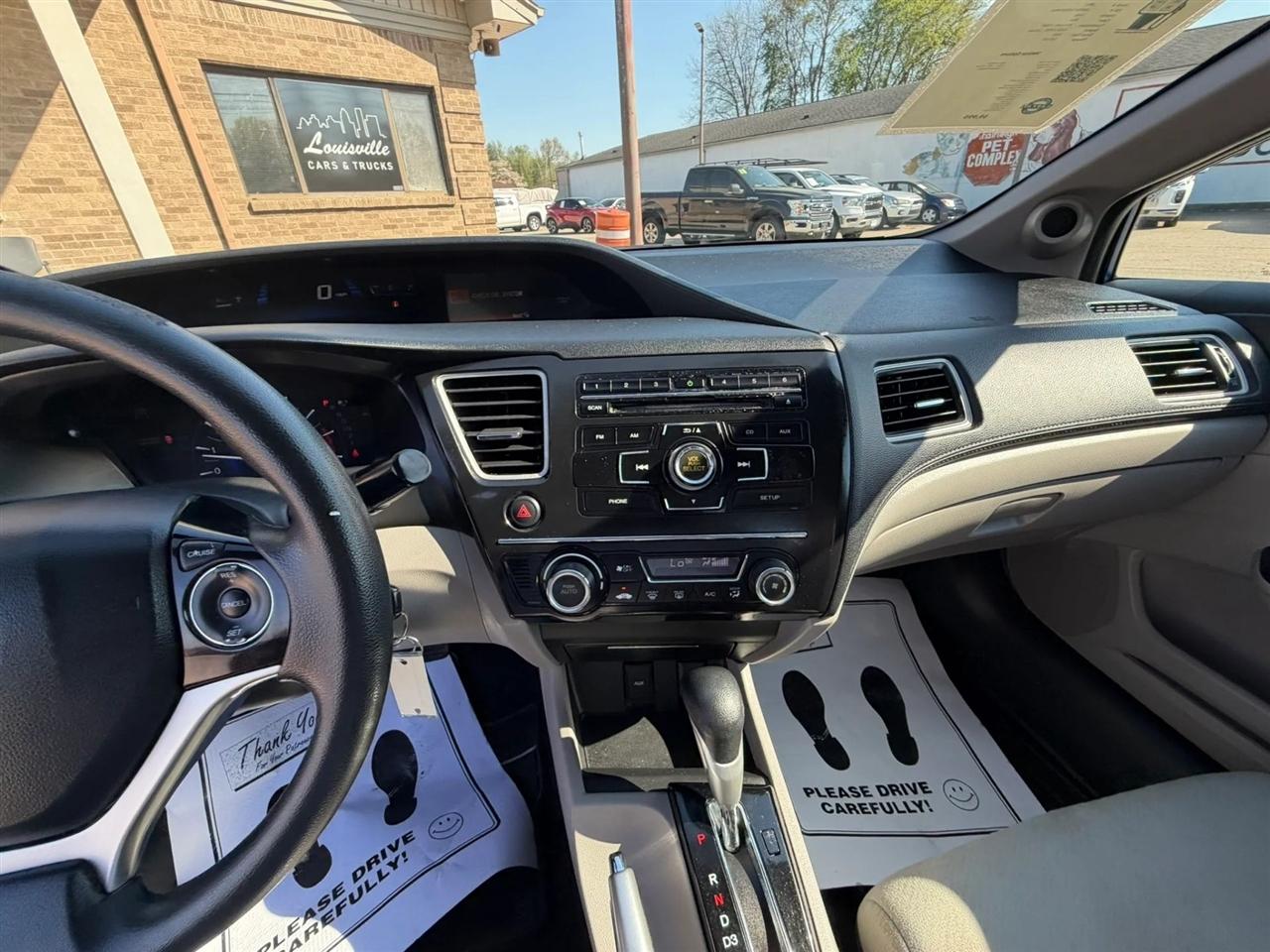 Honda Civic Sdn 4dr Auto EX 2013