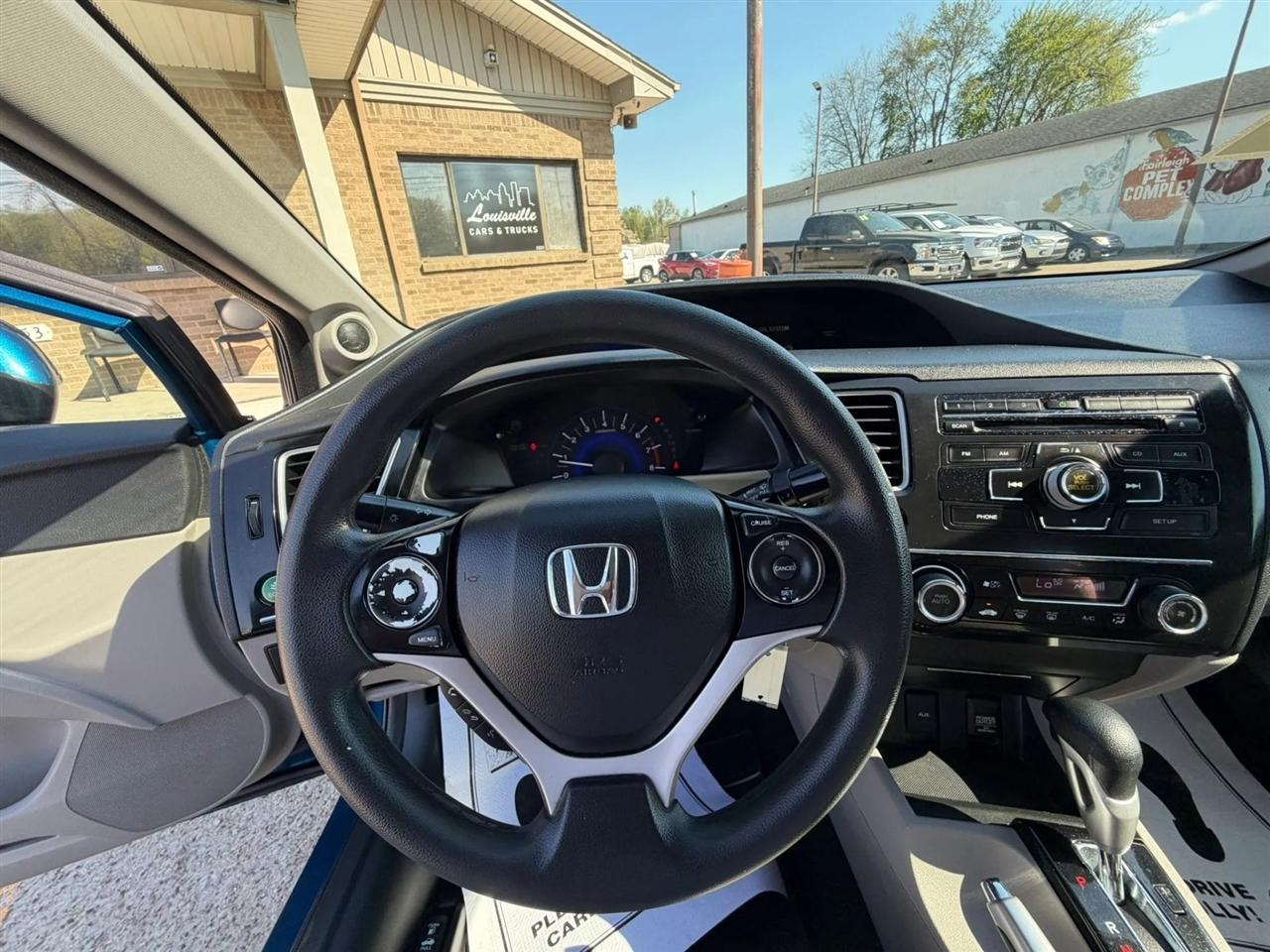 Honda Civic Sdn 4dr Auto EX 2013