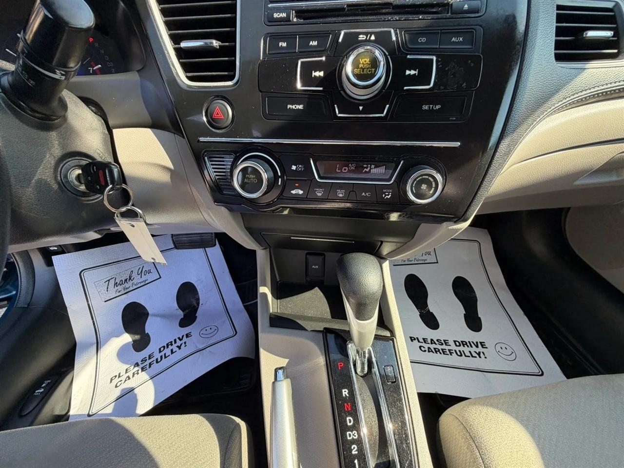 Honda Civic Sdn 4dr Auto EX 2013