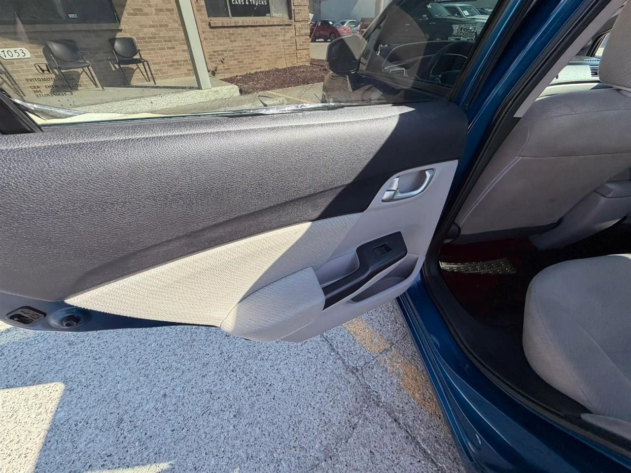 Honda Civic Sdn 4dr Auto EX 2013