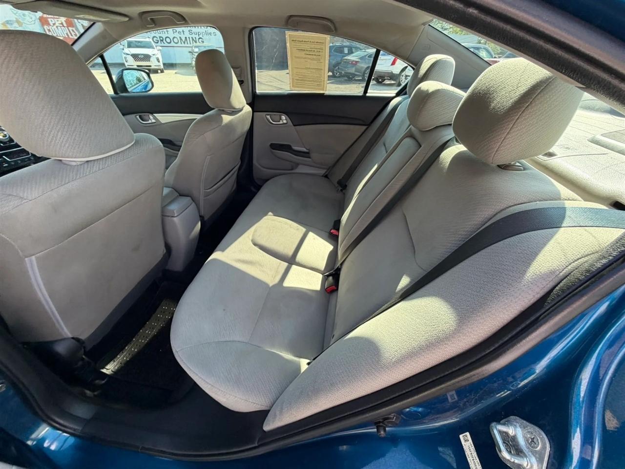 Honda Civic Sdn 4dr Auto EX 2013