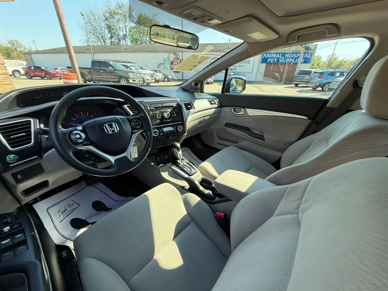 Honda Civic Sdn 4dr Auto EX 2013