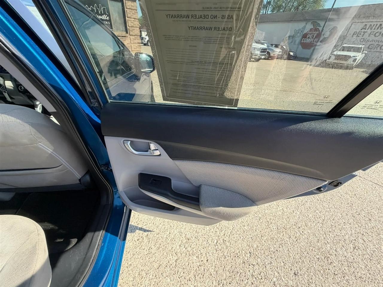 Honda Civic Sdn 4dr Auto EX 2013