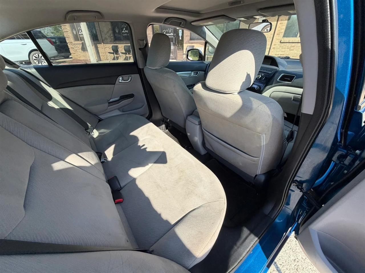 Honda Civic Sdn 4dr Auto EX 2013