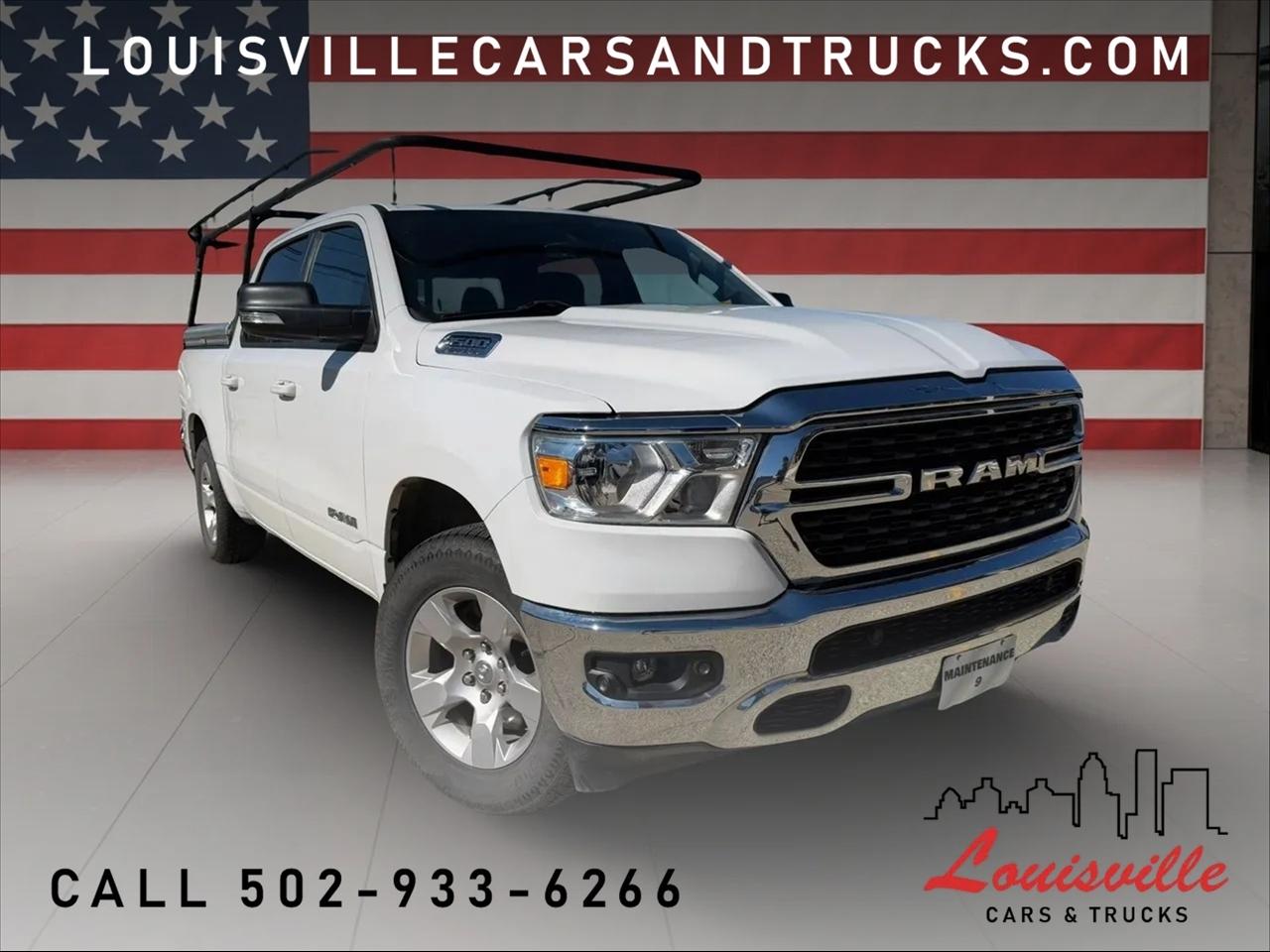 2022 RAM 1500 Big Horn 4x4 Crew Cab 5'7" Box