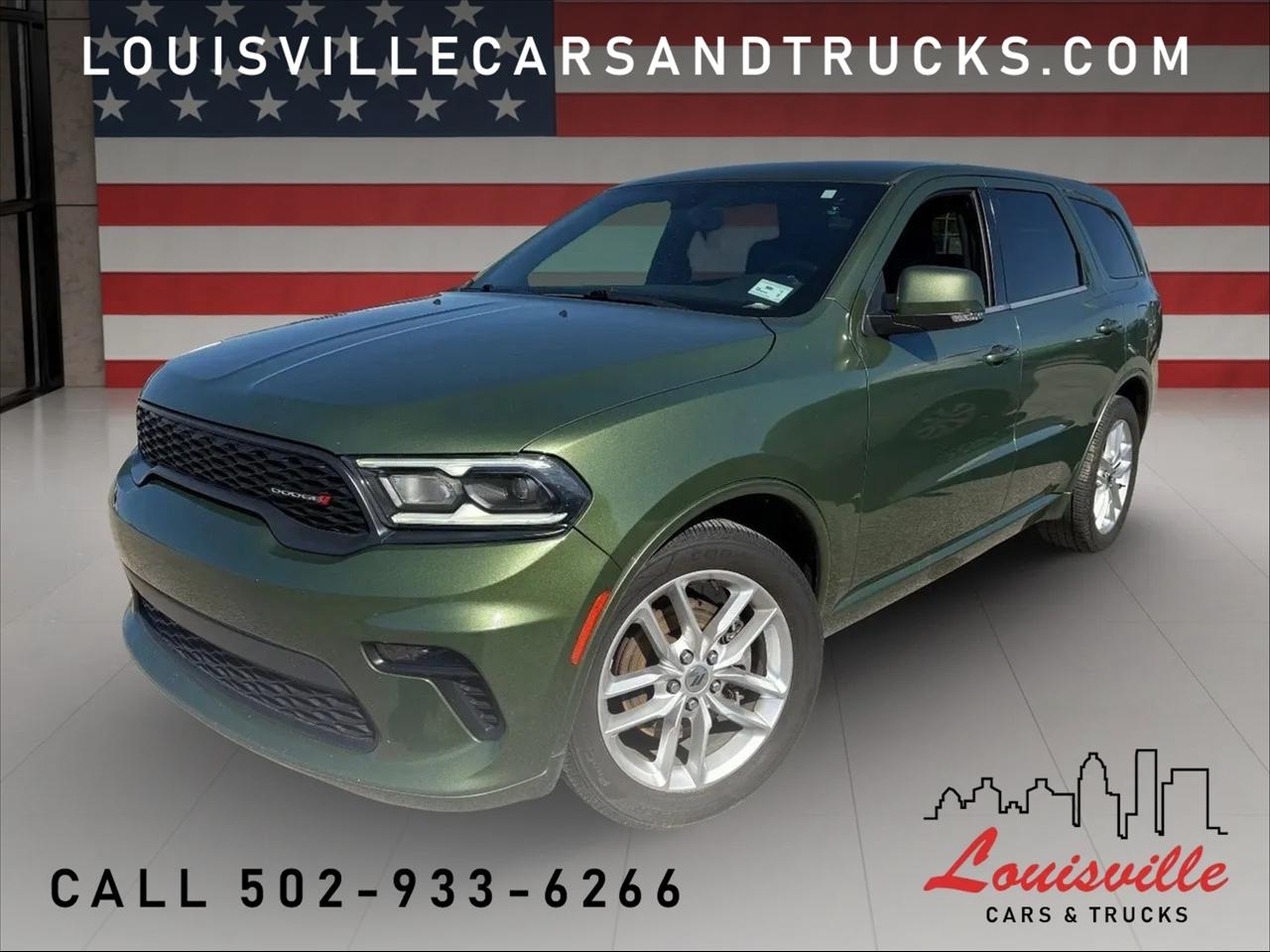 2021 Dodge Durango GT Plus RWD