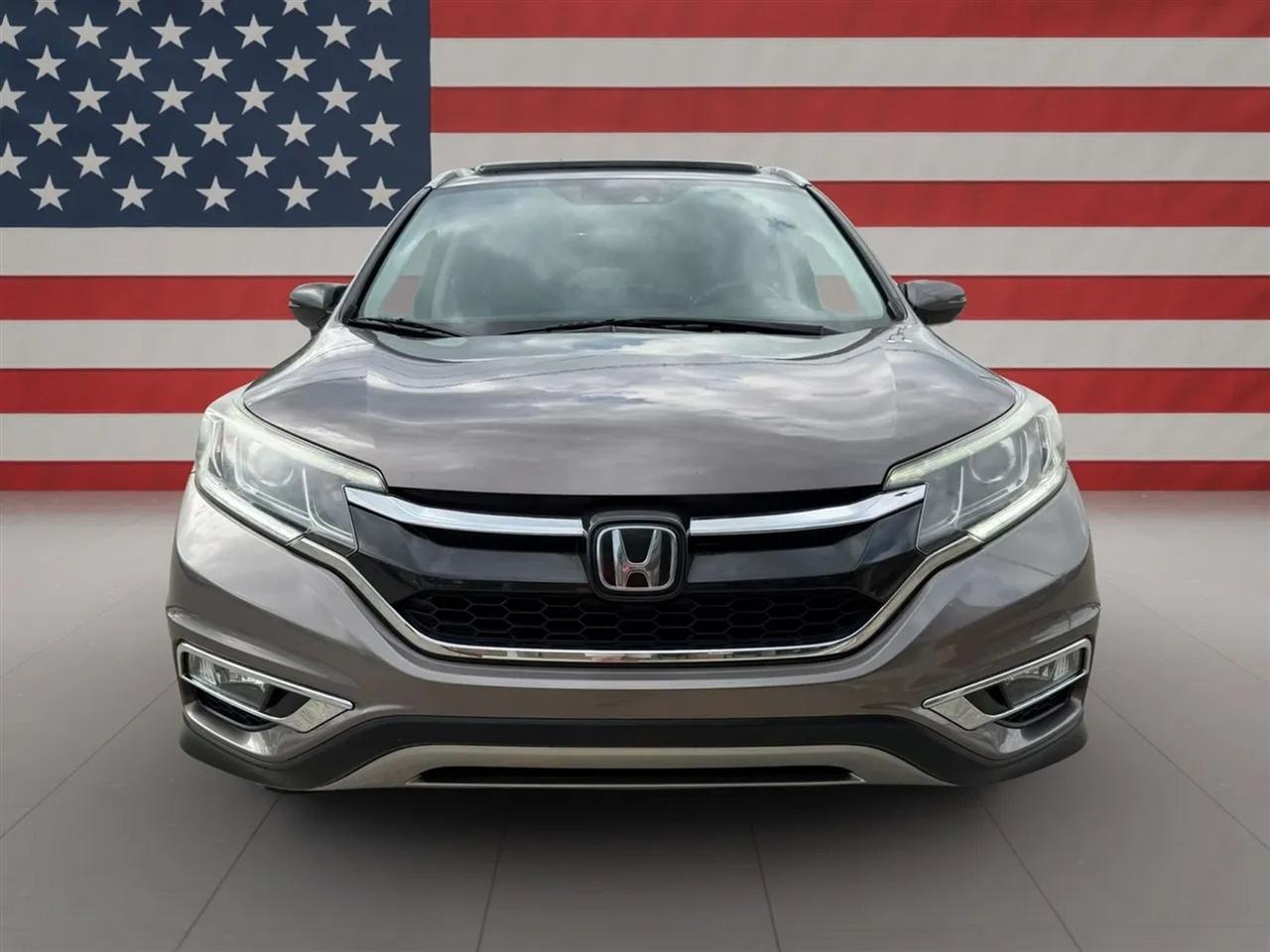 Honda CR-V 2WD 5dr Touring 2015
