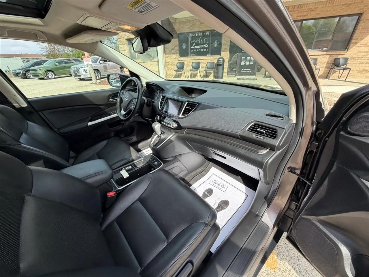 Honda CR-V 2WD 5dr Touring 2015
