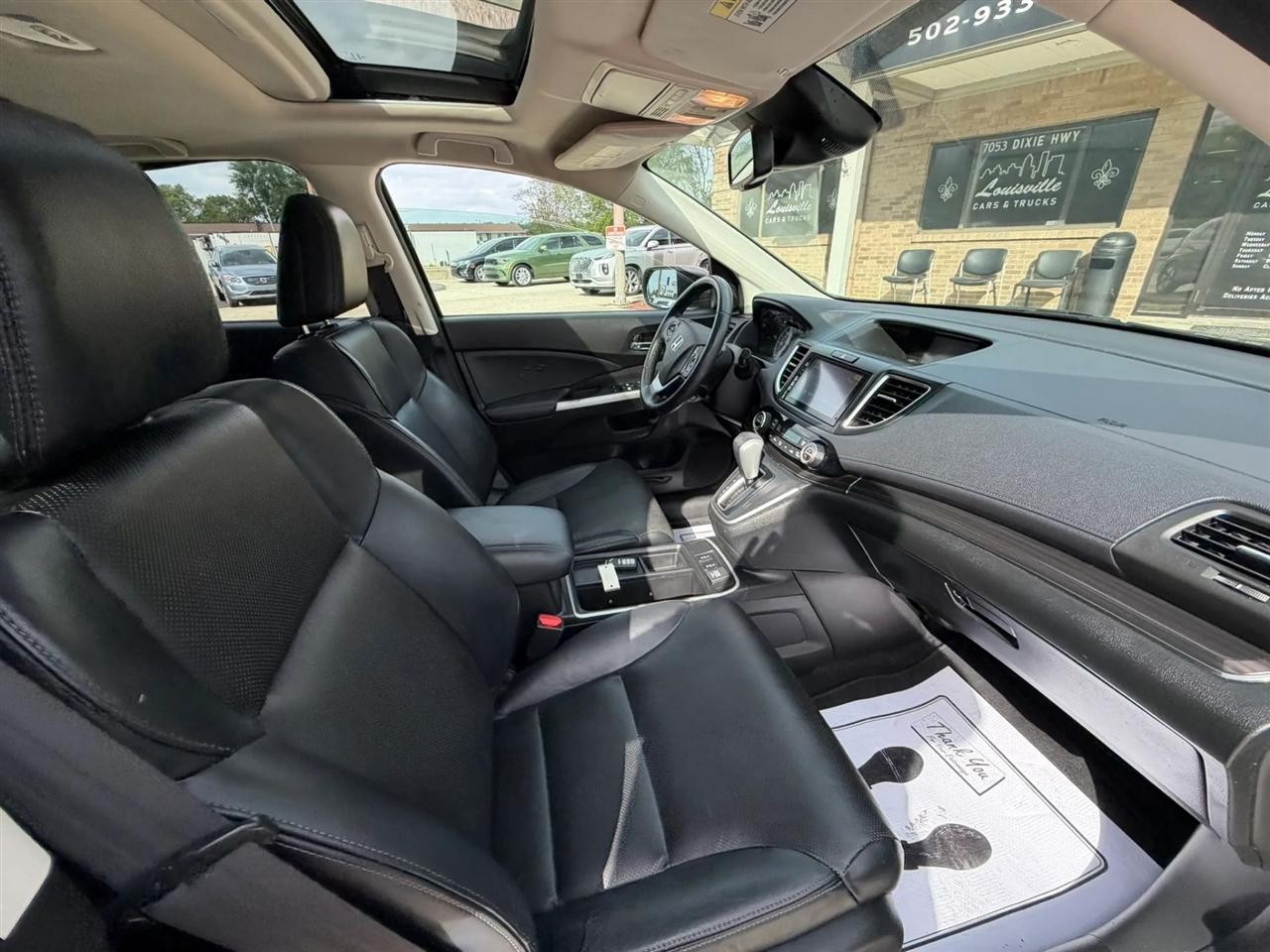 Honda CR-V 2WD 5dr Touring 2015