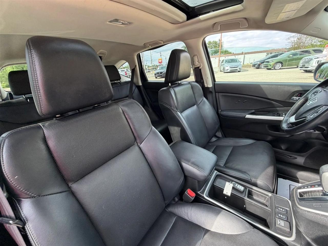 Honda CR-V 2WD 5dr Touring 2015