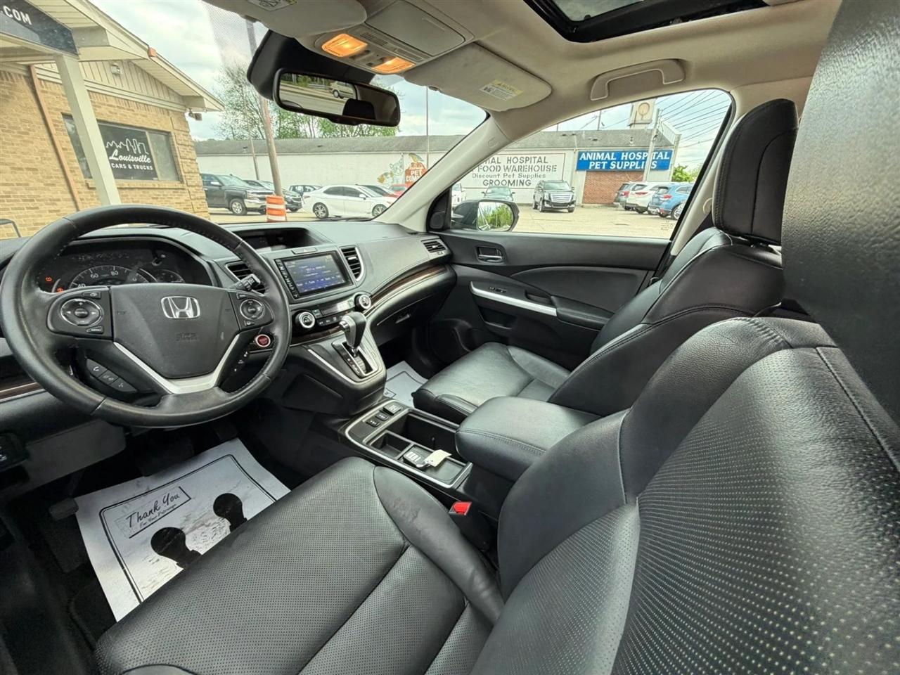 Honda CR-V 2WD 5dr Touring 2015