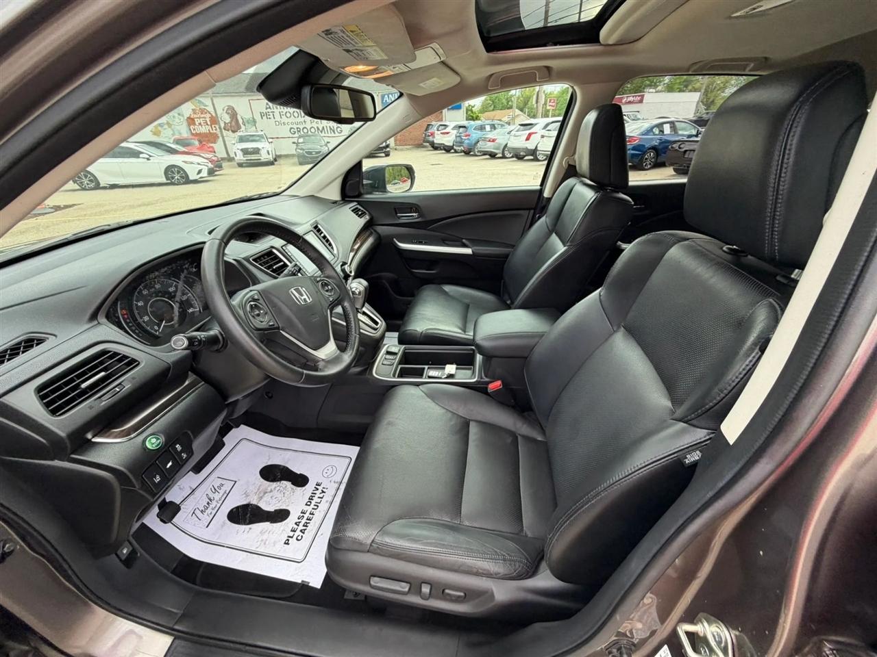 Honda CR-V 2WD 5dr Touring 2015
