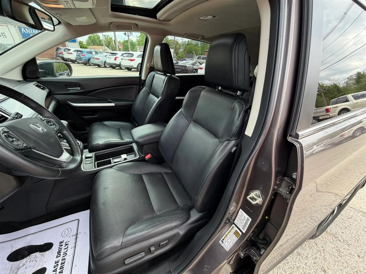 Honda CR-V 2WD 5dr Touring 2015