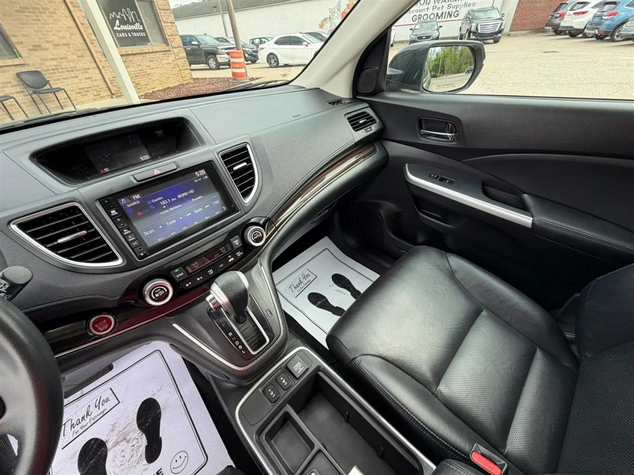 Honda CR-V 2WD 5dr Touring 2015