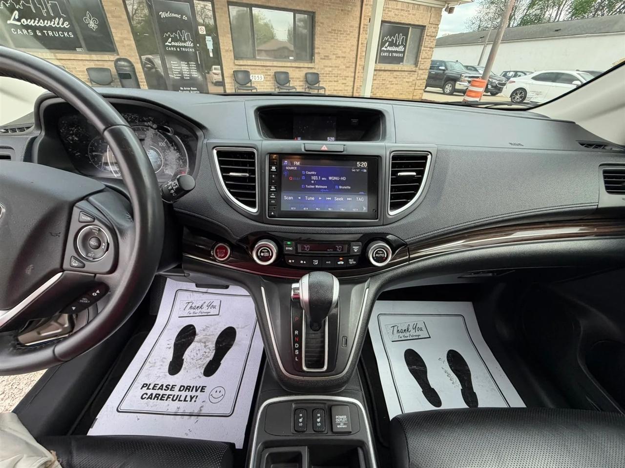 Honda CR-V 2WD 5dr Touring 2015