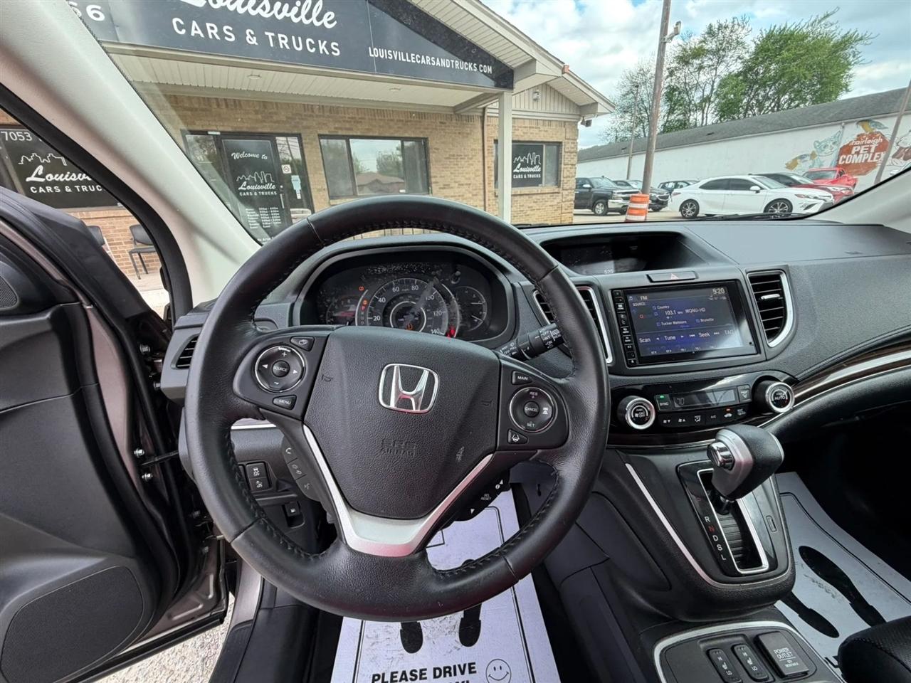 Honda CR-V 2WD 5dr Touring 2015
