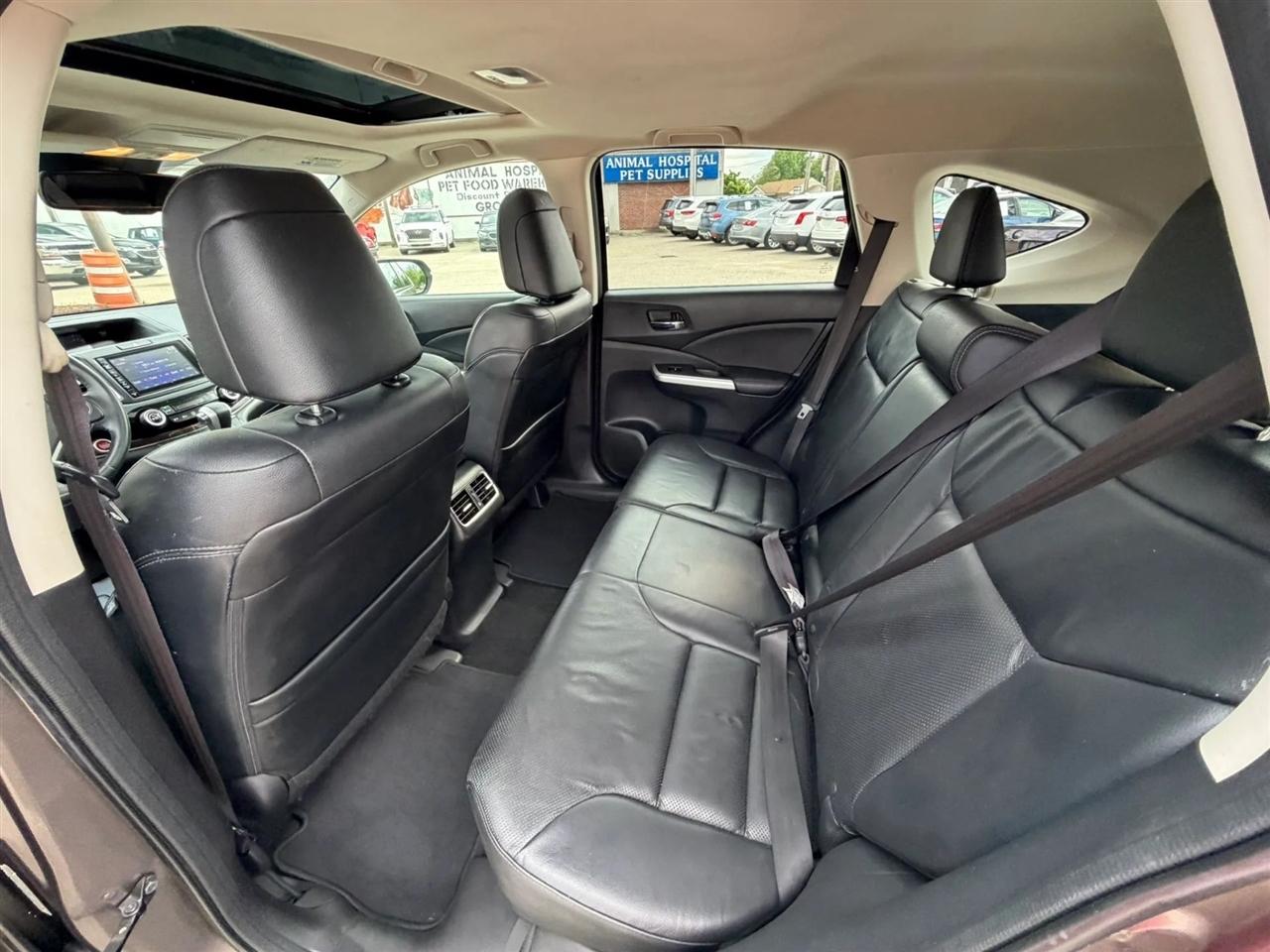 Honda CR-V 2WD 5dr Touring 2015