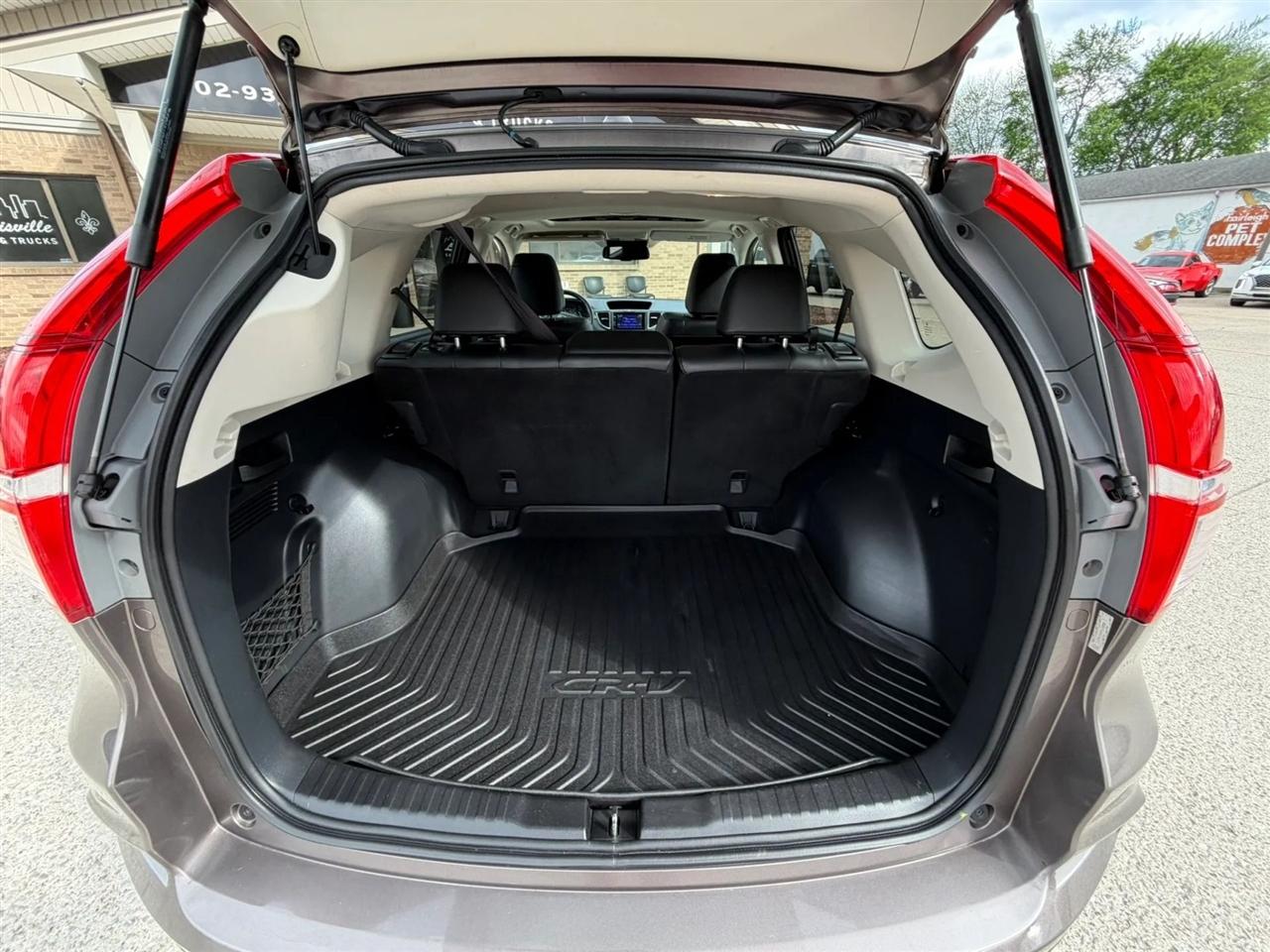 Honda CR-V 2WD 5dr Touring 2015