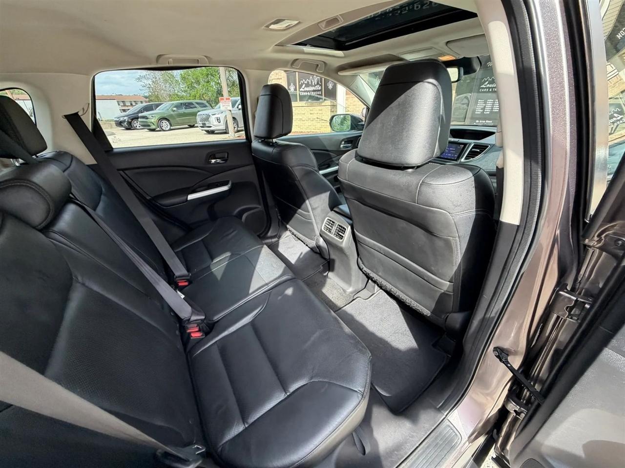 Honda CR-V 2WD 5dr Touring 2015
